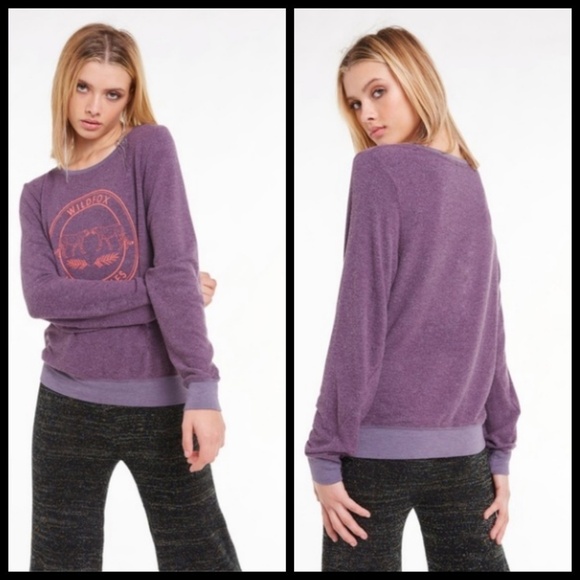 💕WILDFOX💕 Los Angeles Baggy Beach Jumper - Picture 2 of 8